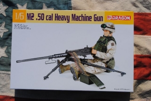 Dragon 75012  M2 .50 cal Heavy Machine Gun